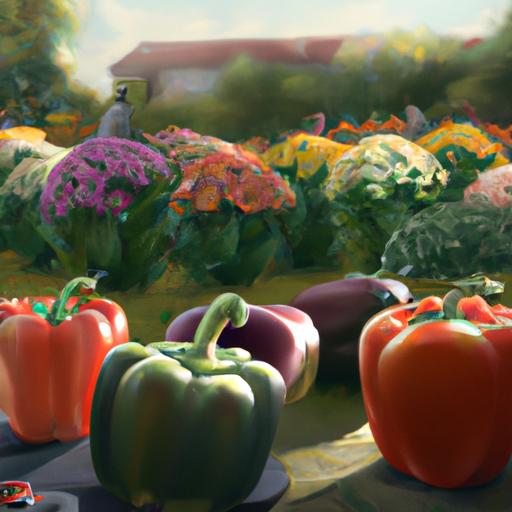 Can You Plant Bell Peppers and Tomatoes Together? Here’s What You Need