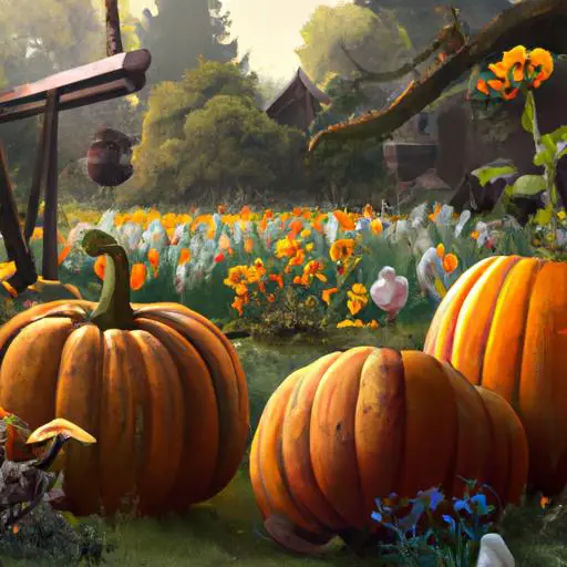How Do Pumpkins Grow? (Worksheet Guide) – vegpursuits.com