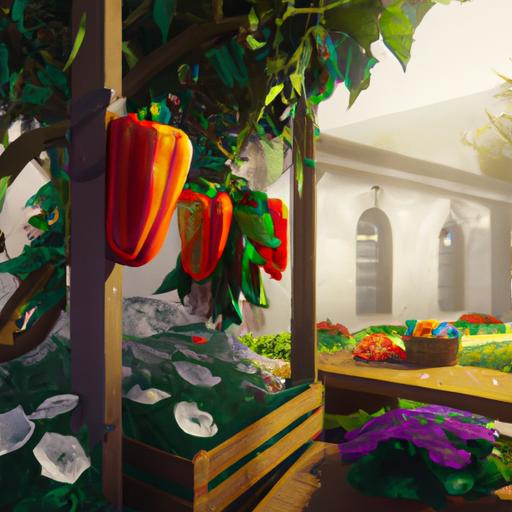 How Many Bell Peppers Per Square Foot? (A Guide to Planting