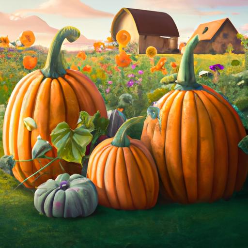 What Do Pumpkin Plants Look Like? (A Visual Guide) – vegpursuits.com