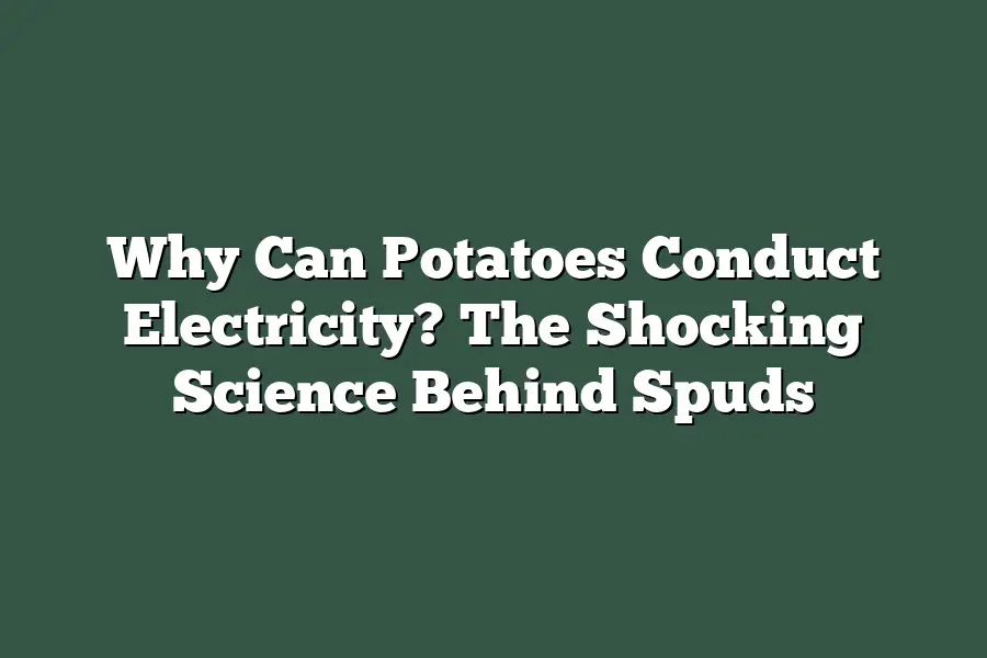 Why Can Potatoes Conduct Electricity? The Shocking Science Behind Spuds